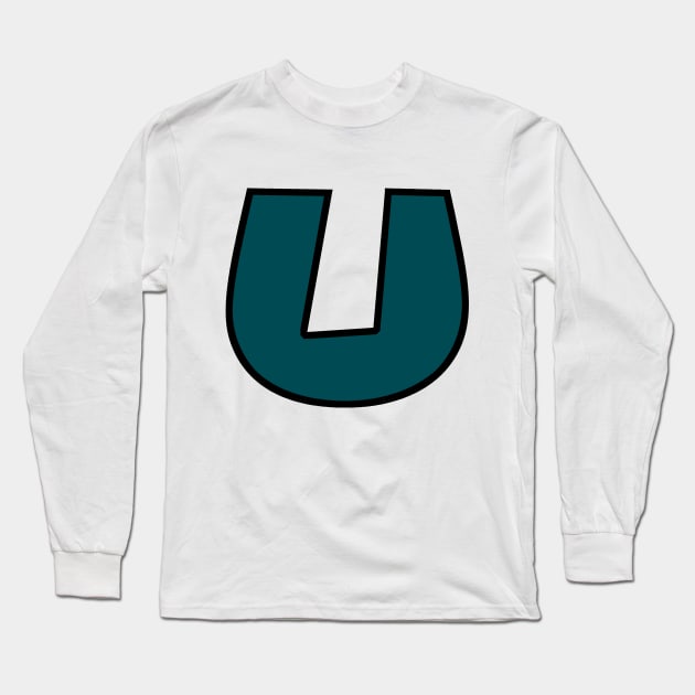 Philadelphia Underdogs (White) Long Sleeve T-Shirt by GloopTrekker